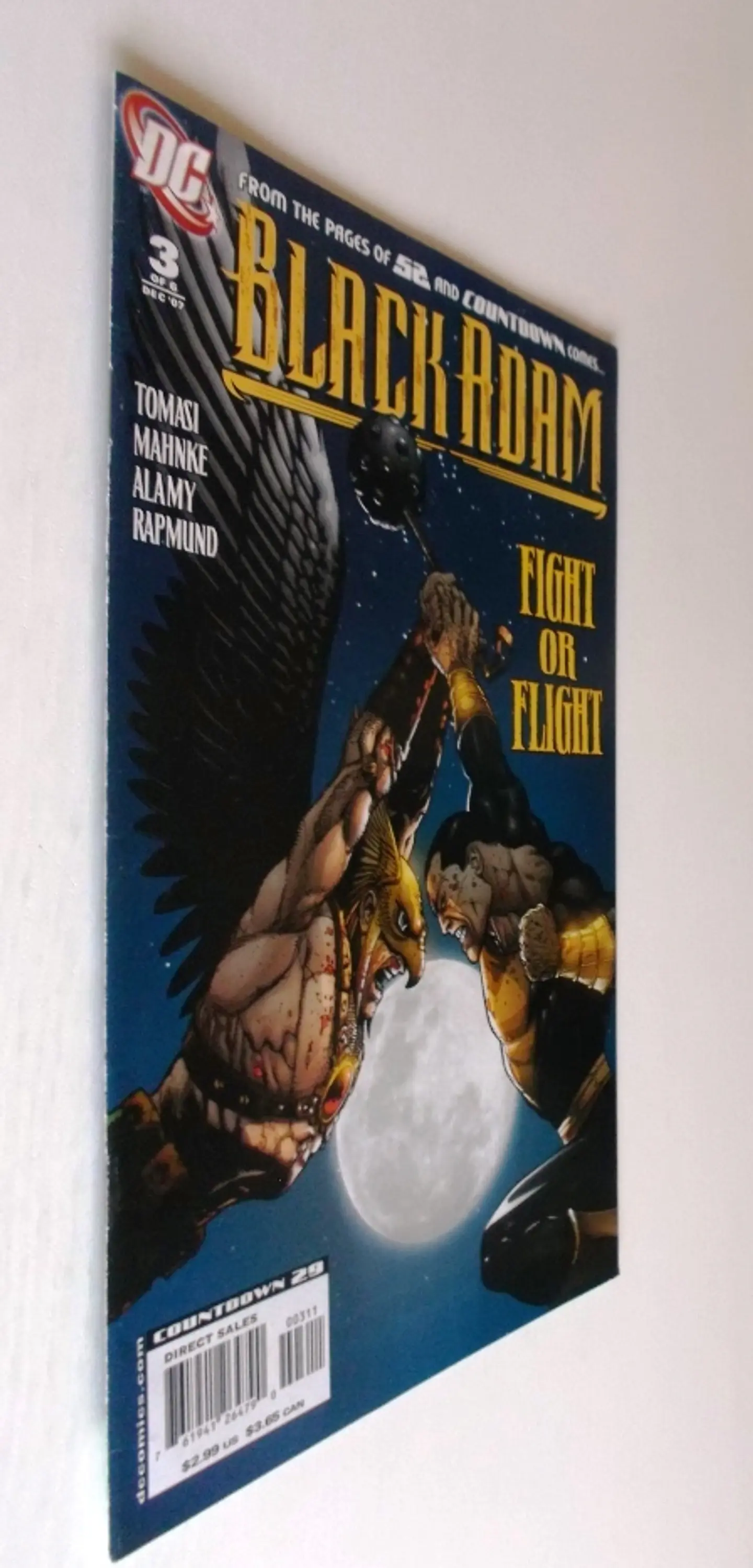 Black Adam: The Dark Age 3 3