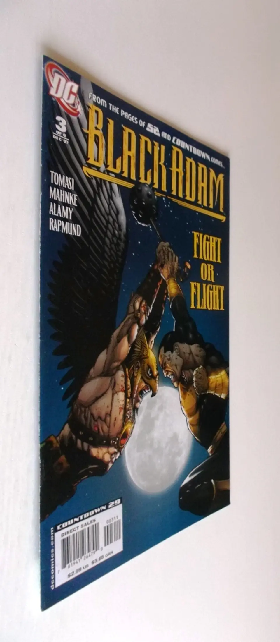 Black Adam: The Dark Age 3 3