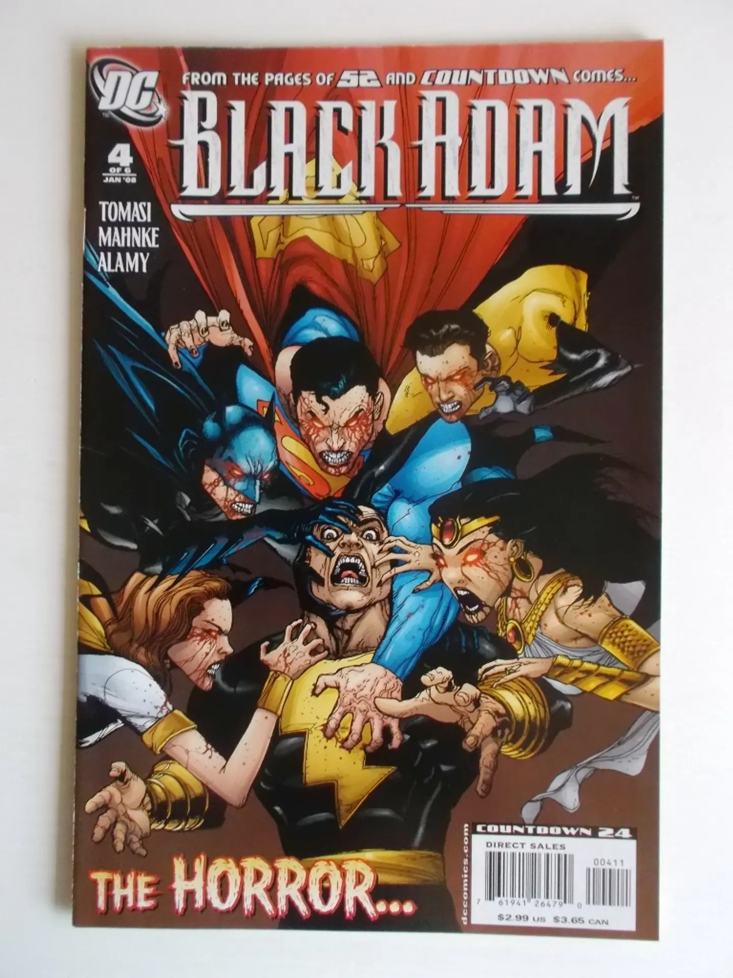 Black Adam: The Dark Age 4 1