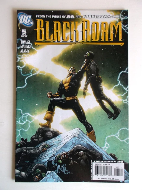 Black Adam: The Dark Age 5