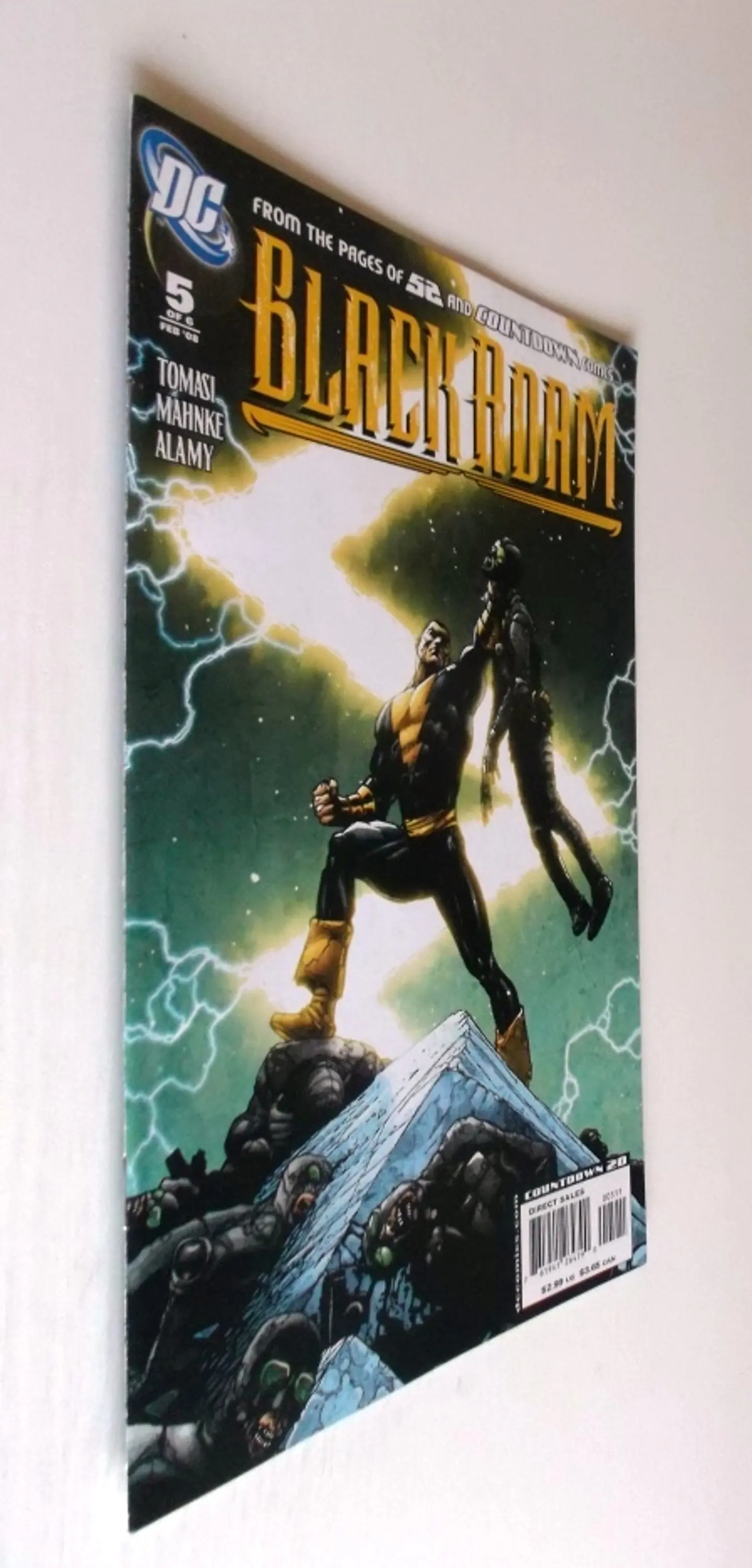 Black Adam: The Dark Age 5 3