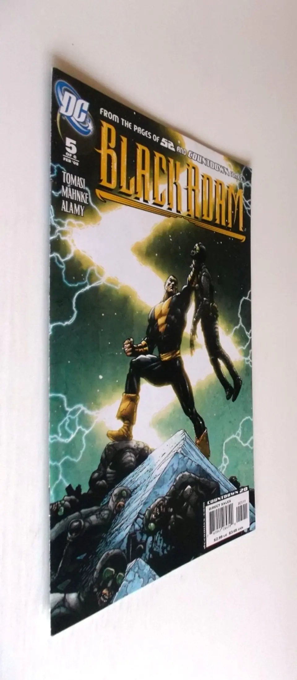 Black Adam: The Dark Age 5 3