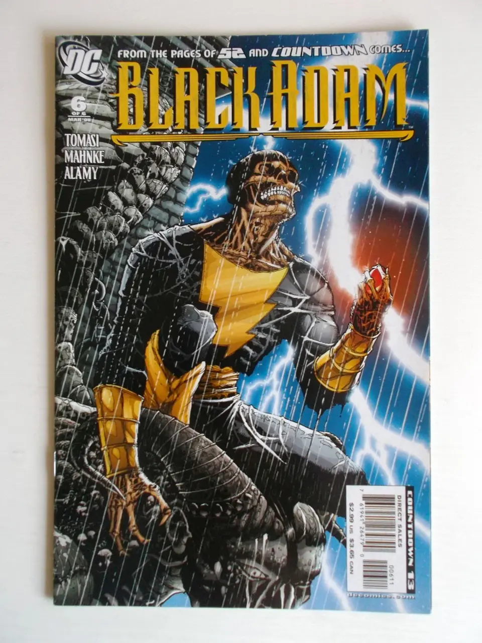 Black Adam: The Dark Age 6 1