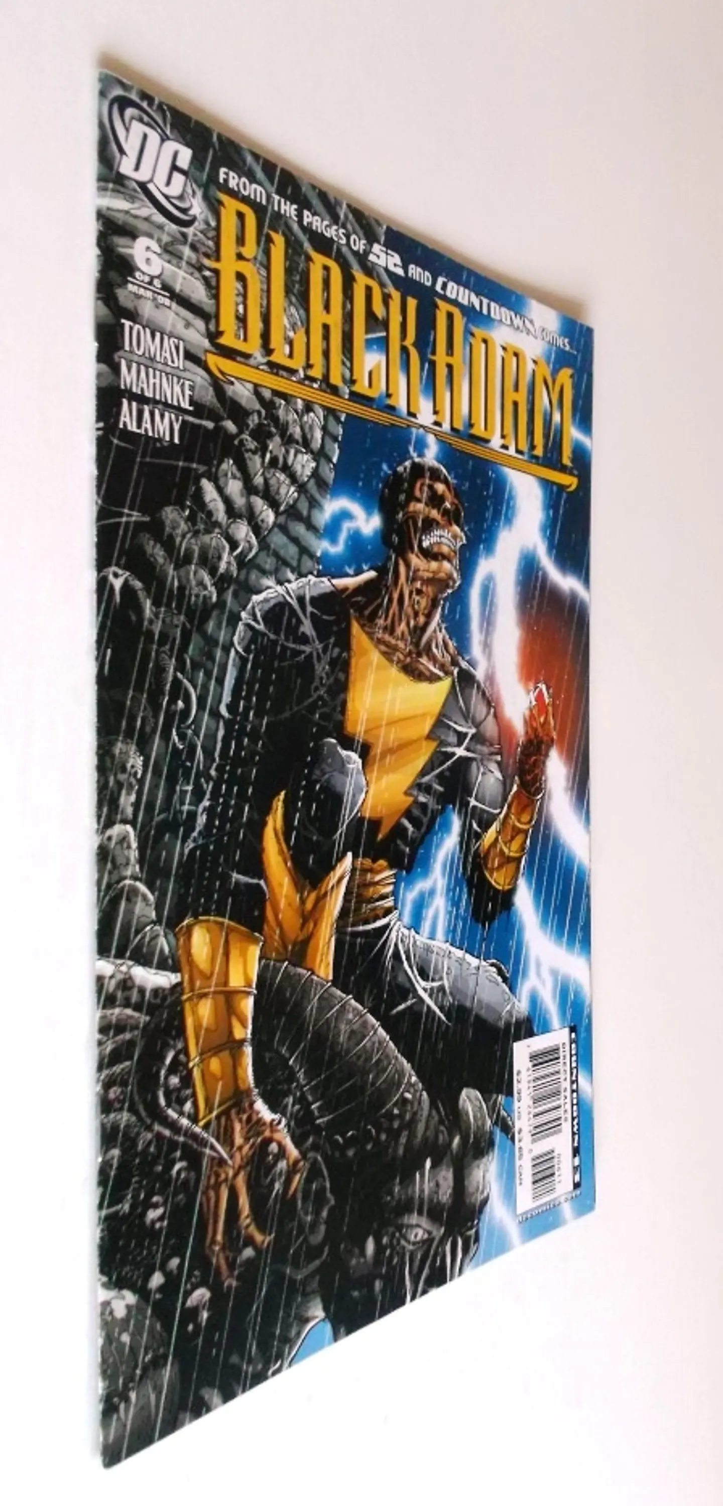 Black Adam: The Dark Age 6 3