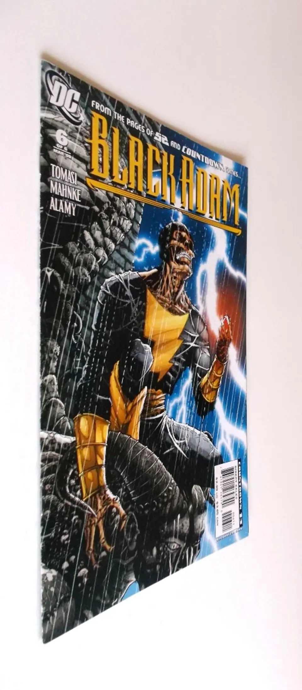 Black Adam: The Dark Age 6 3