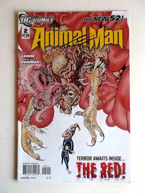 Animal Man 02