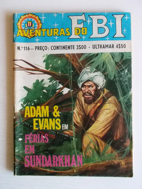 Aventuras do FBI 116