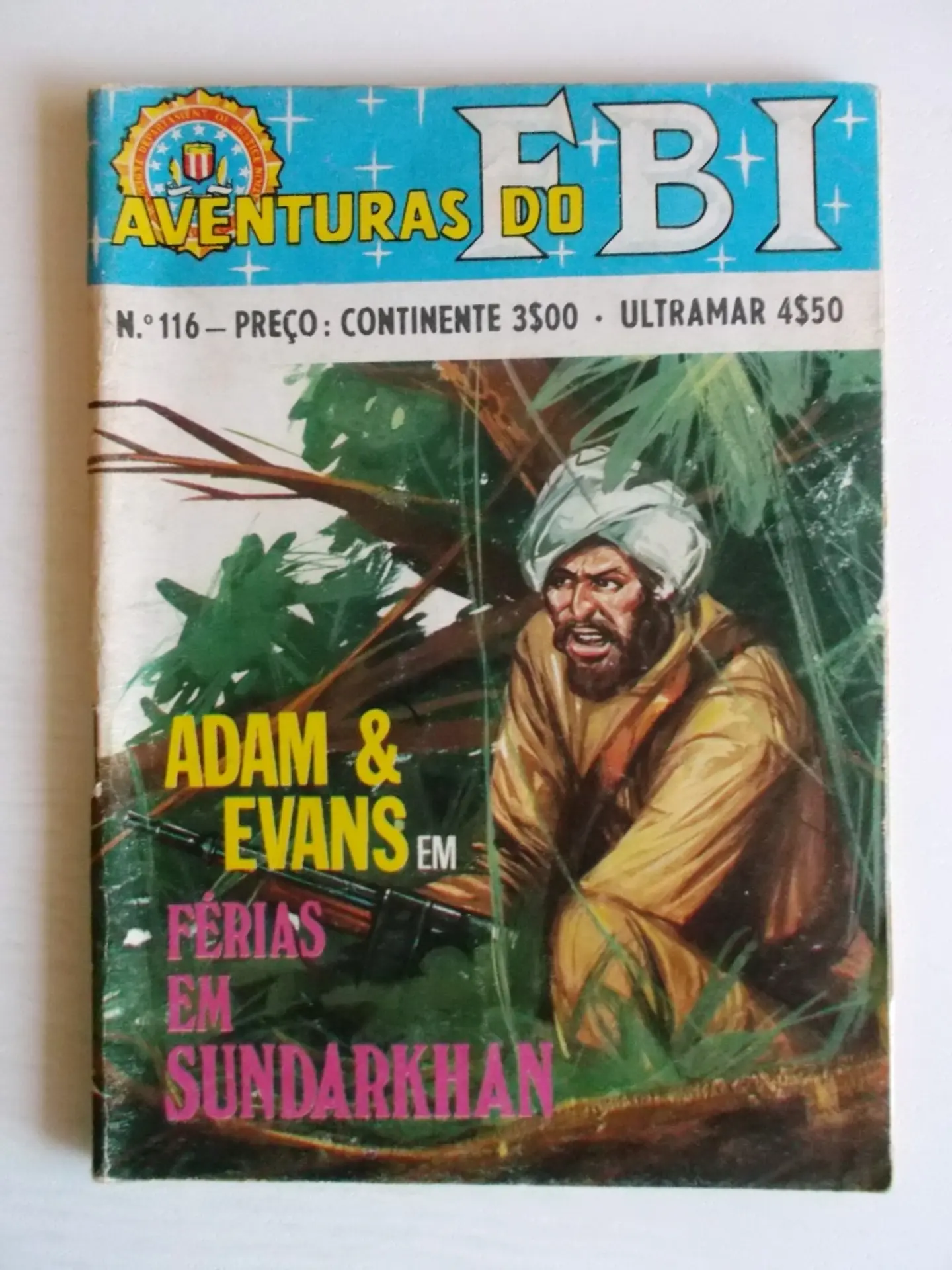 Aventuras do FBI 116 1