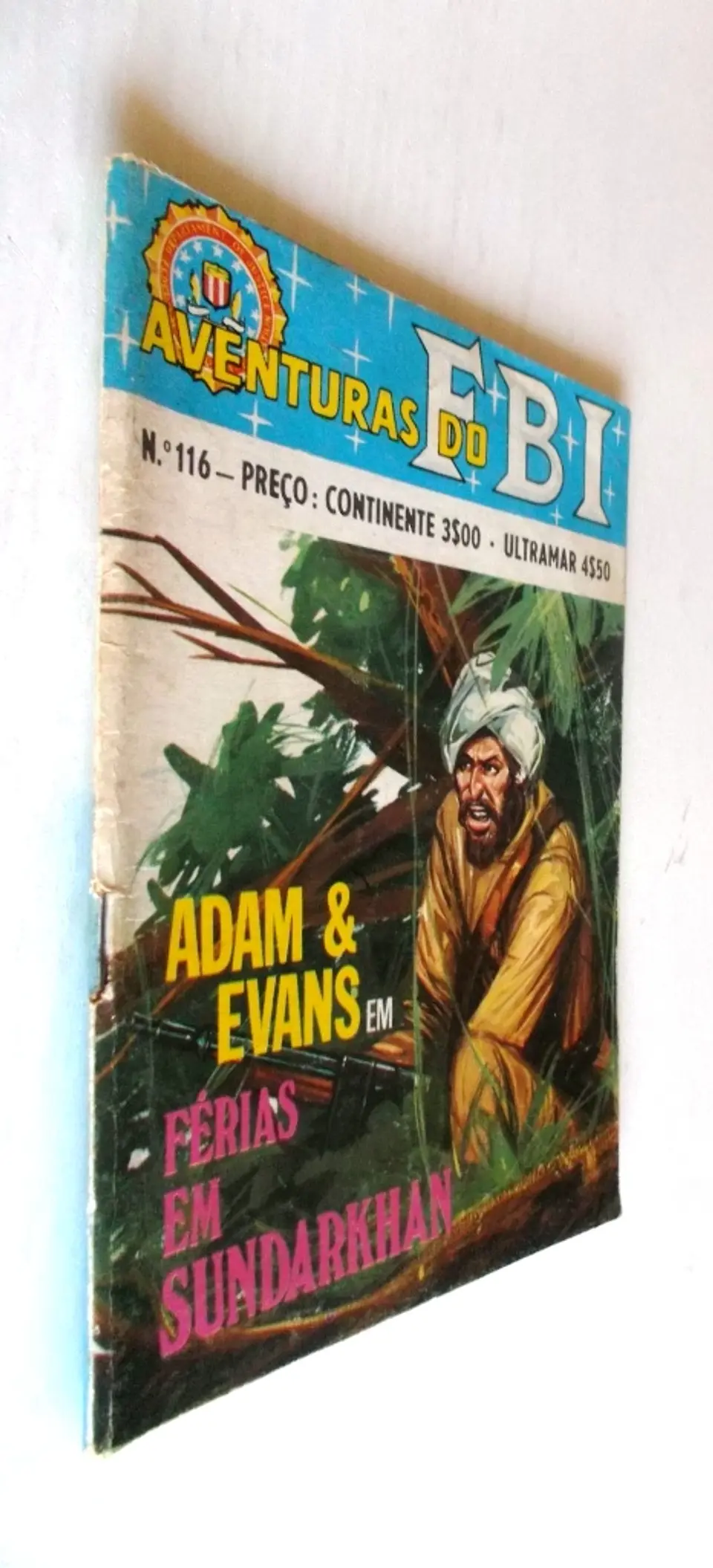 Aventuras do FBI 116 3