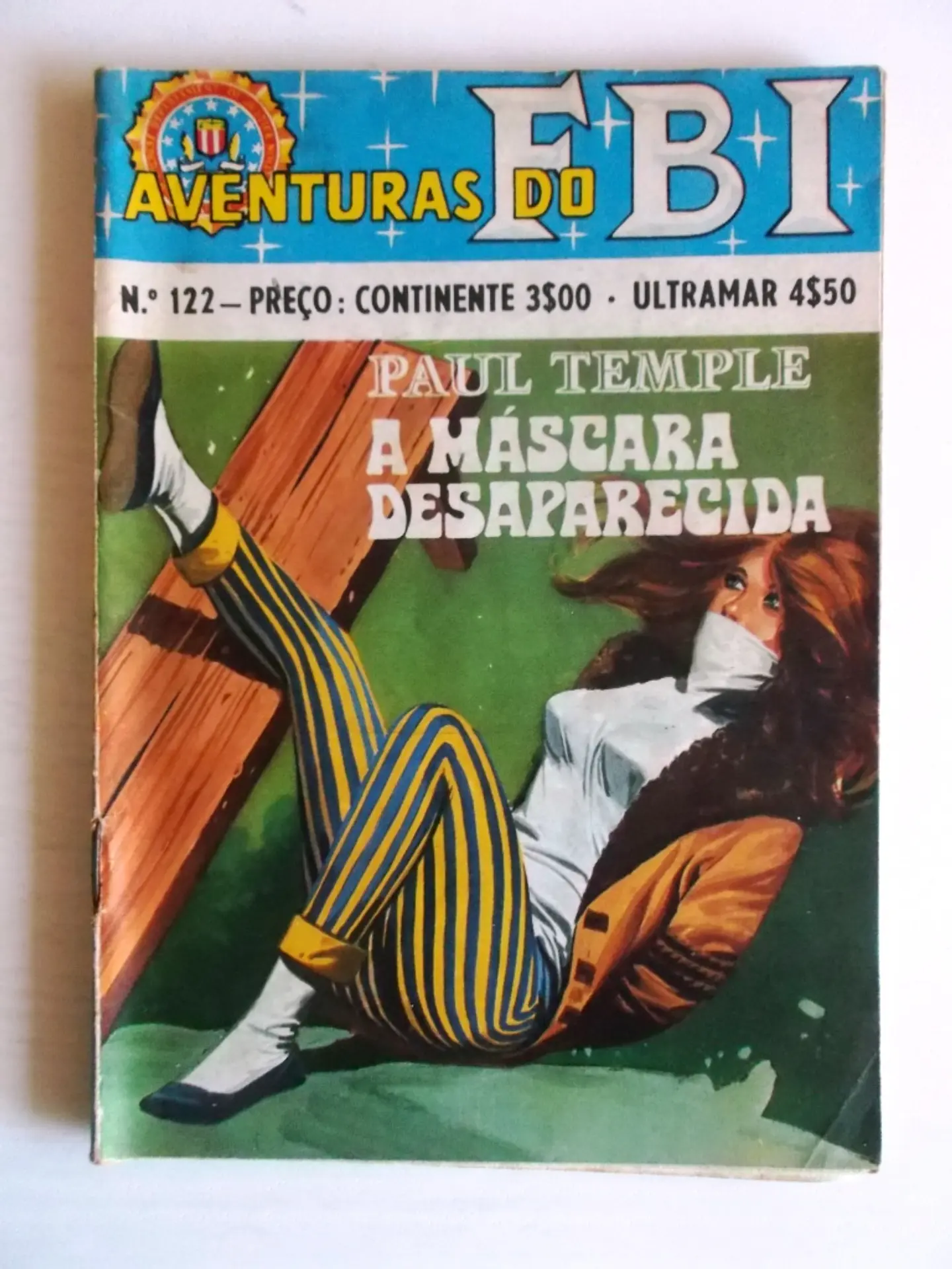 Aventuras do FBI 122 1