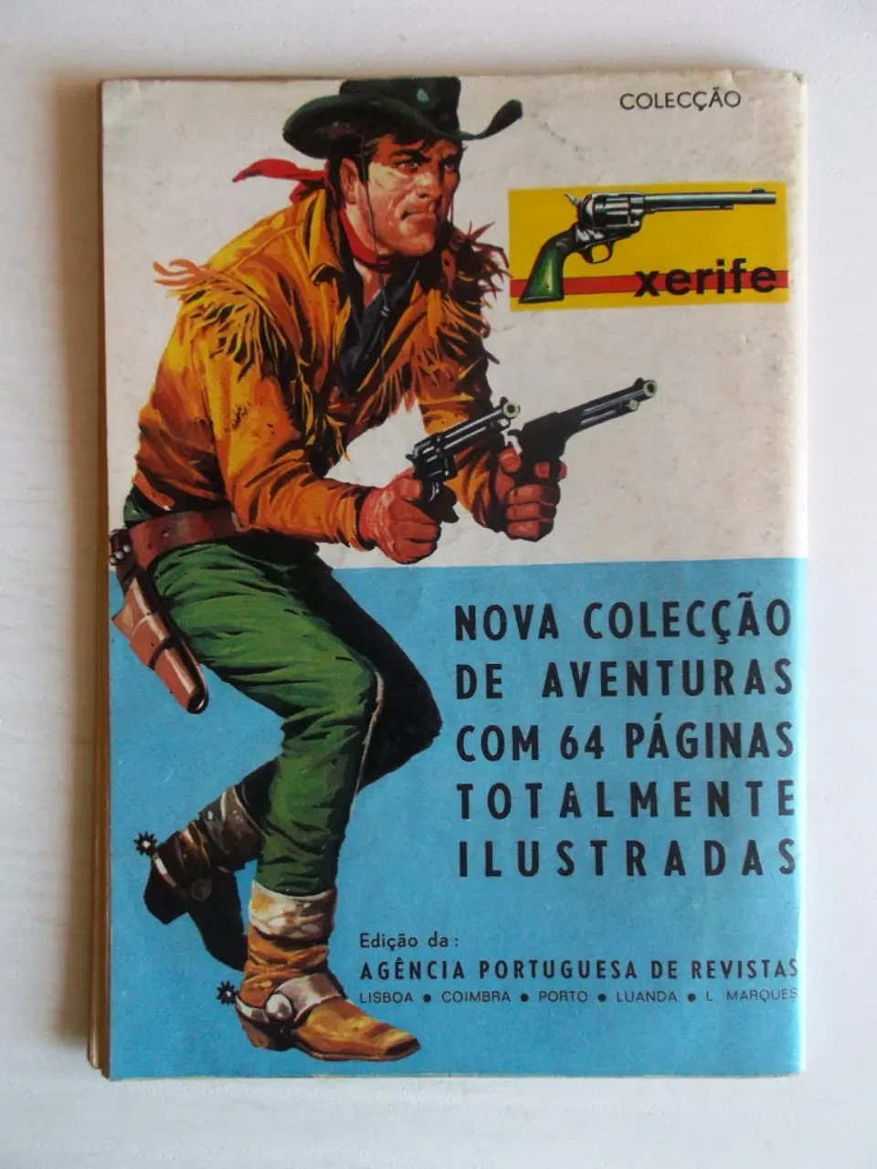 Aventuras do FBI 122 2