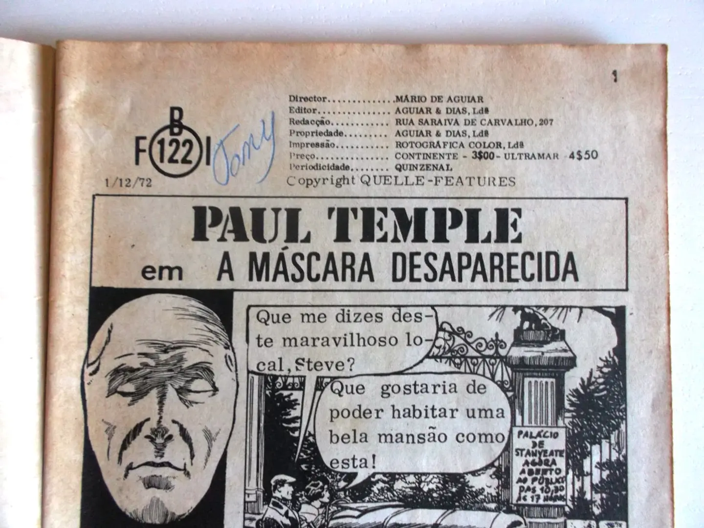 Aventuras do FBI 122 4