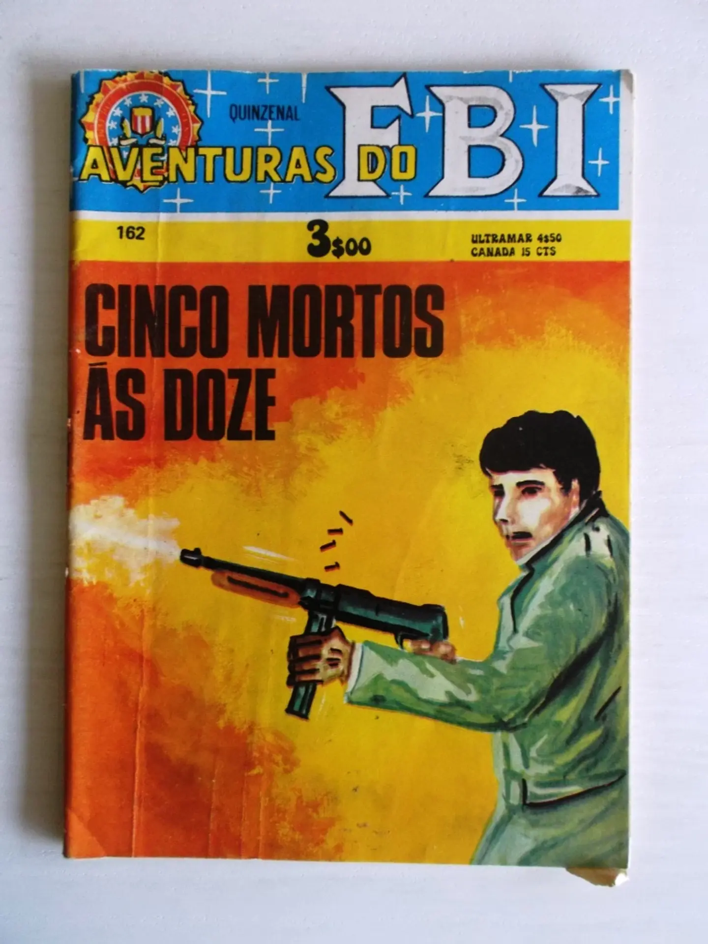 Aventuras do FBI 162 1