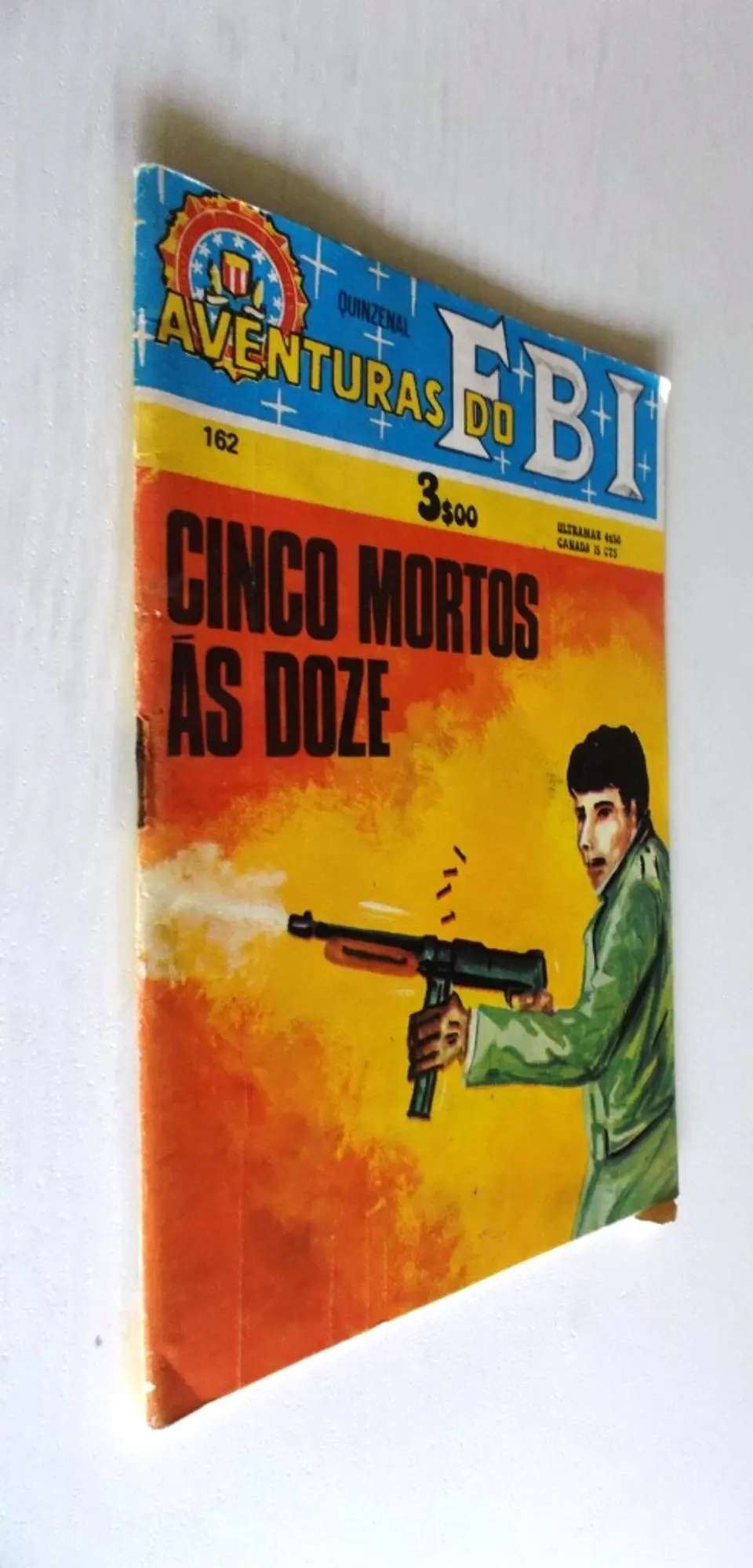 Aventuras do FBI 162 3