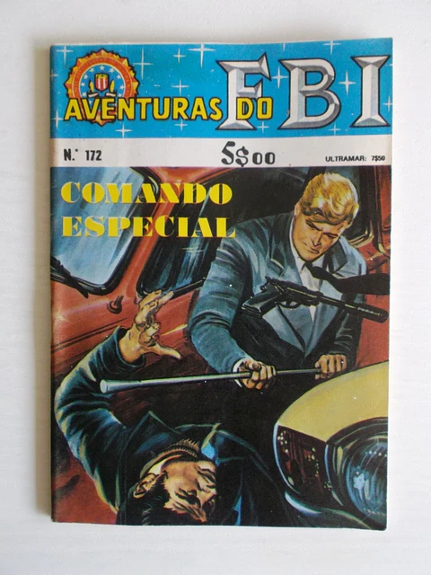 Aventuras do FBI 172 - Spider