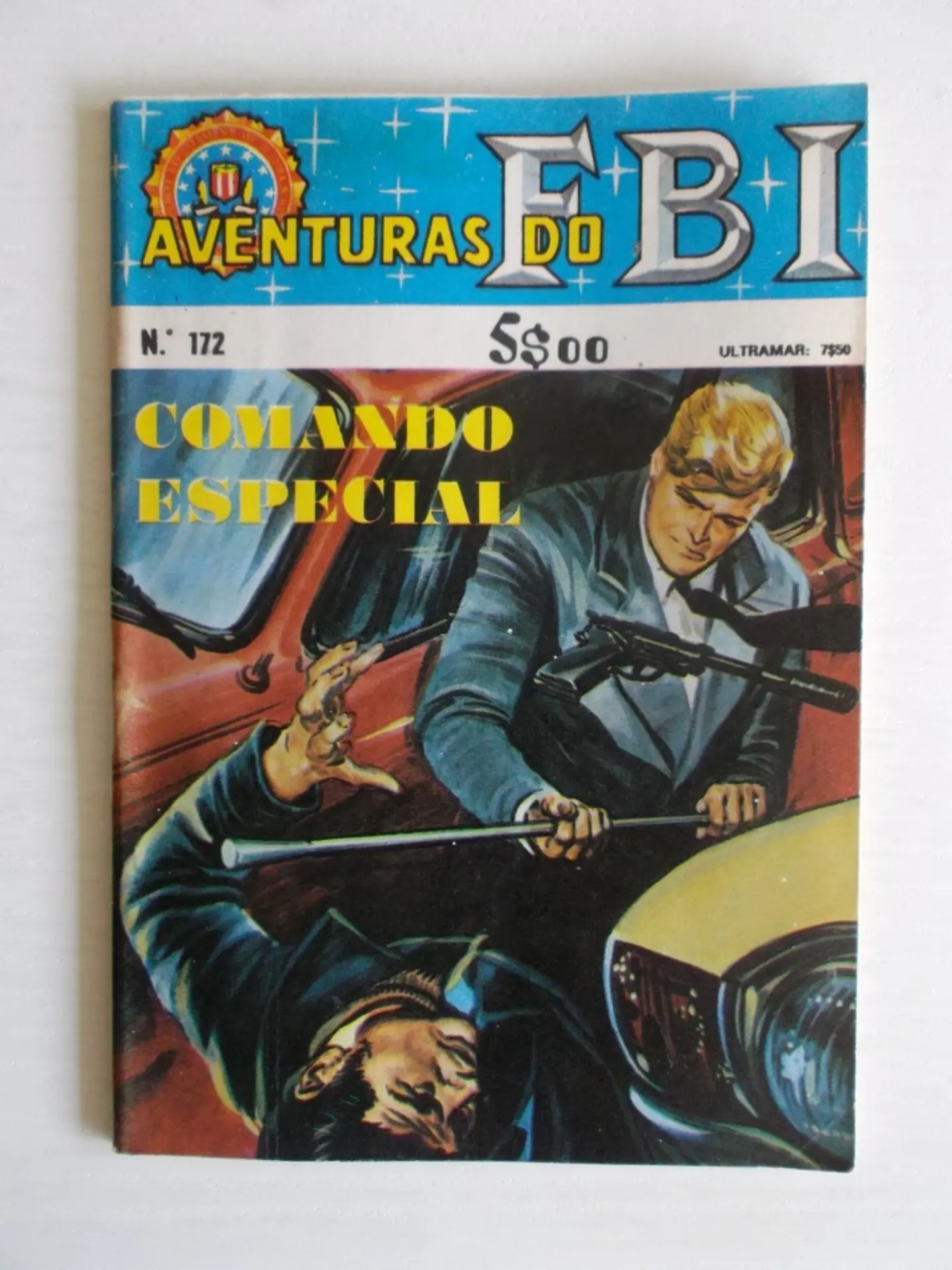 Aventuras do FBI 172 - Spider 1
