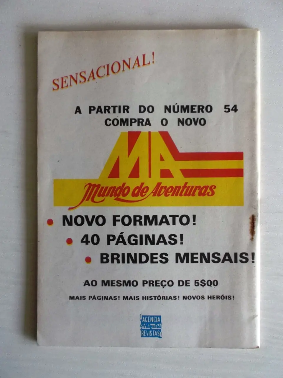 Aventuras do FBI 172 - Spider 2