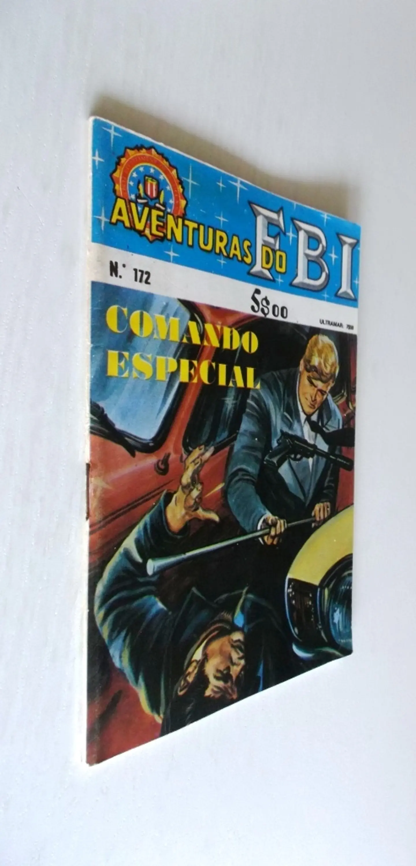 Aventuras do FBI 172 - Spider 3