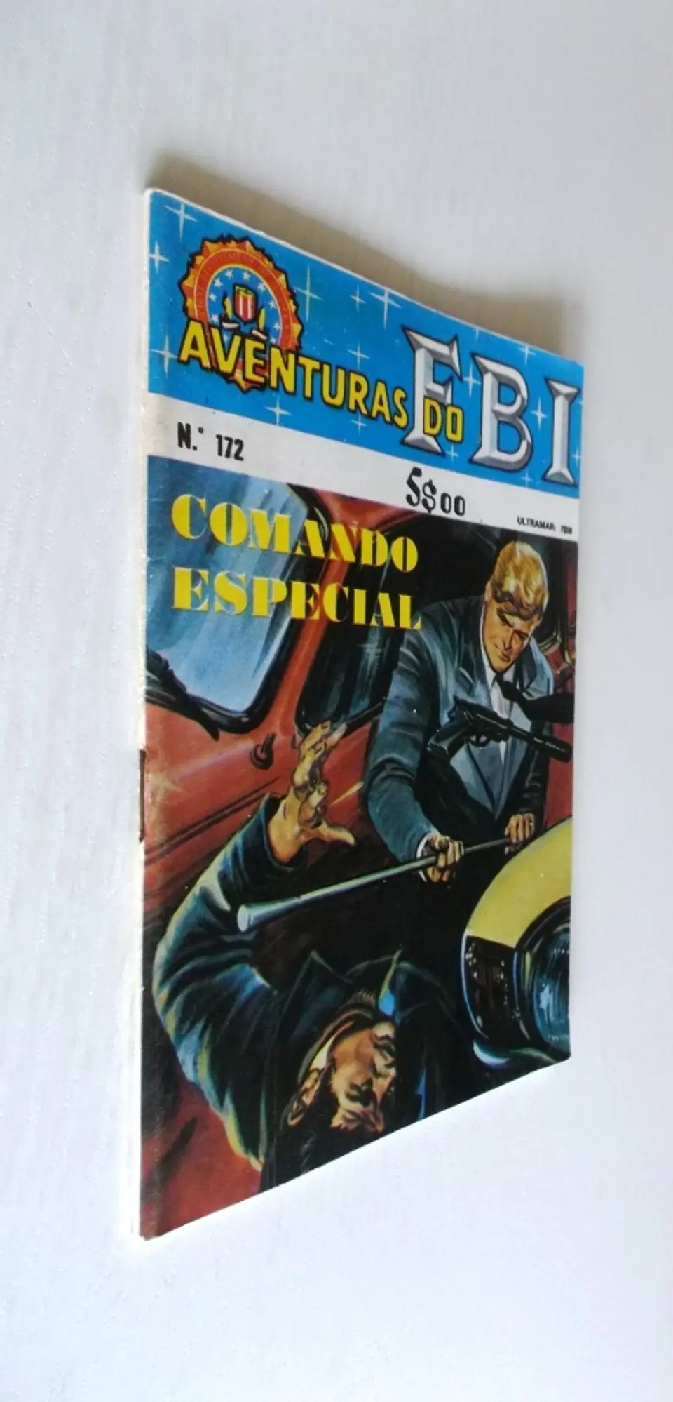 Aventuras do FBI 172 - Spider 3