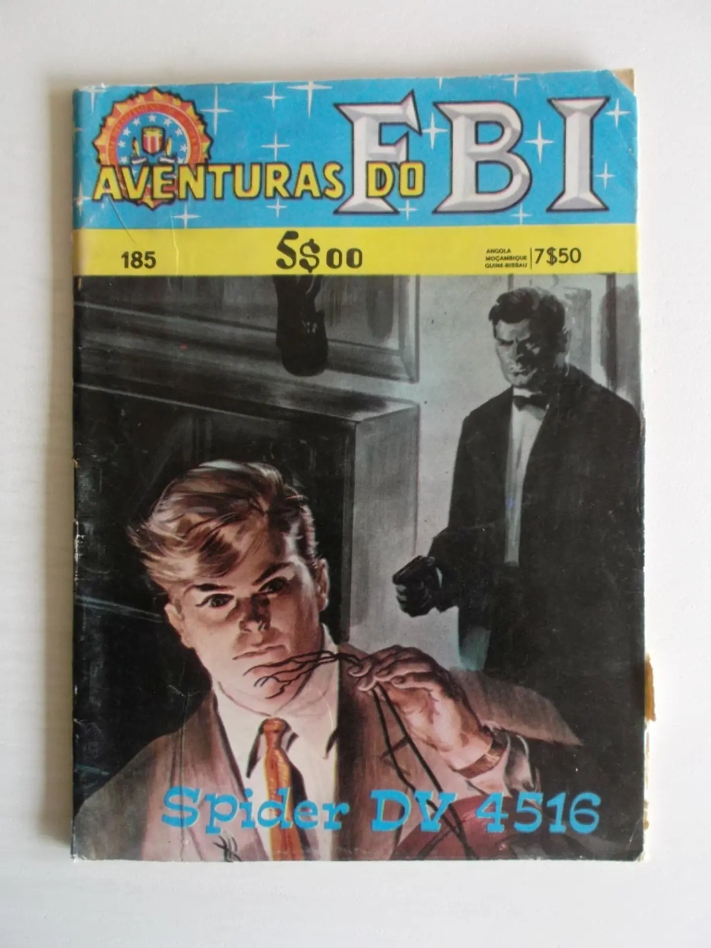 Aventuras do FBI 185 - Spider 1