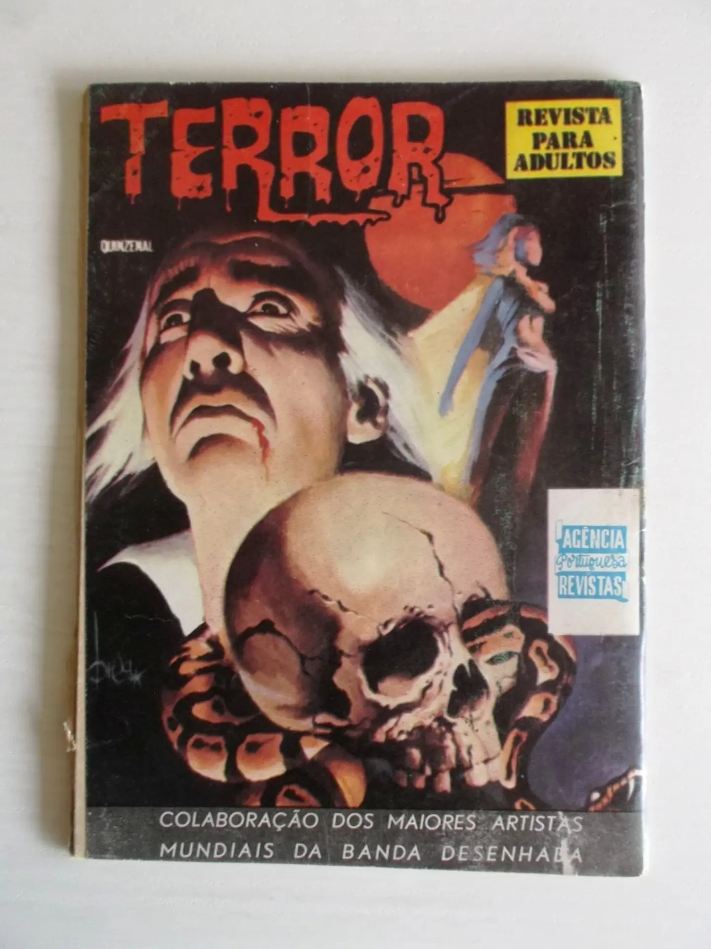 Aventuras do FBI 185 - Spider 2