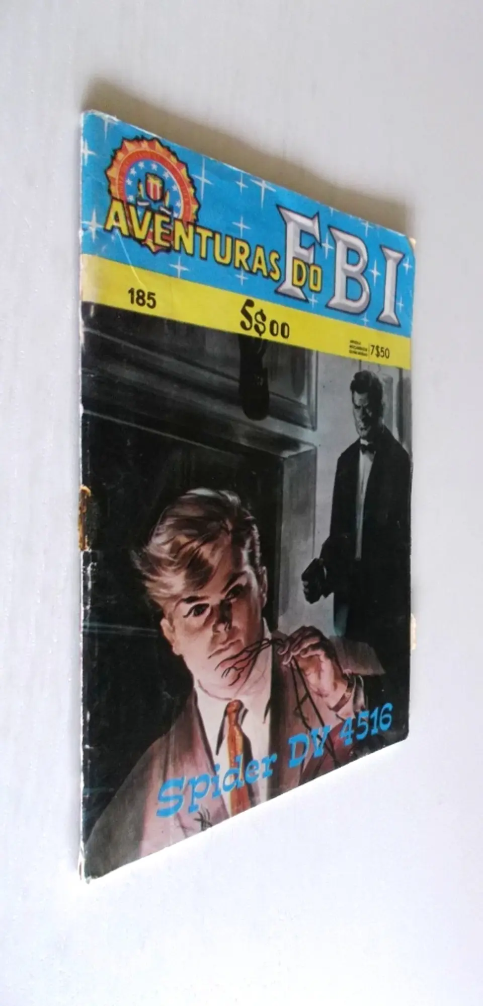 Aventuras do FBI 185 - Spider 3
