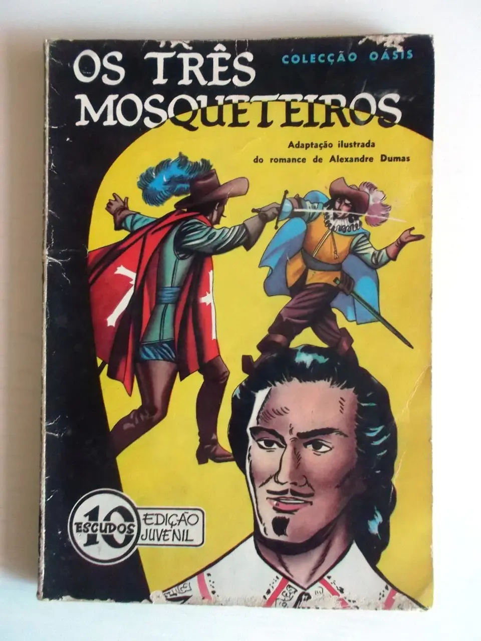 Colecção Oásis 01 - Os Três Mosqueteiros 1