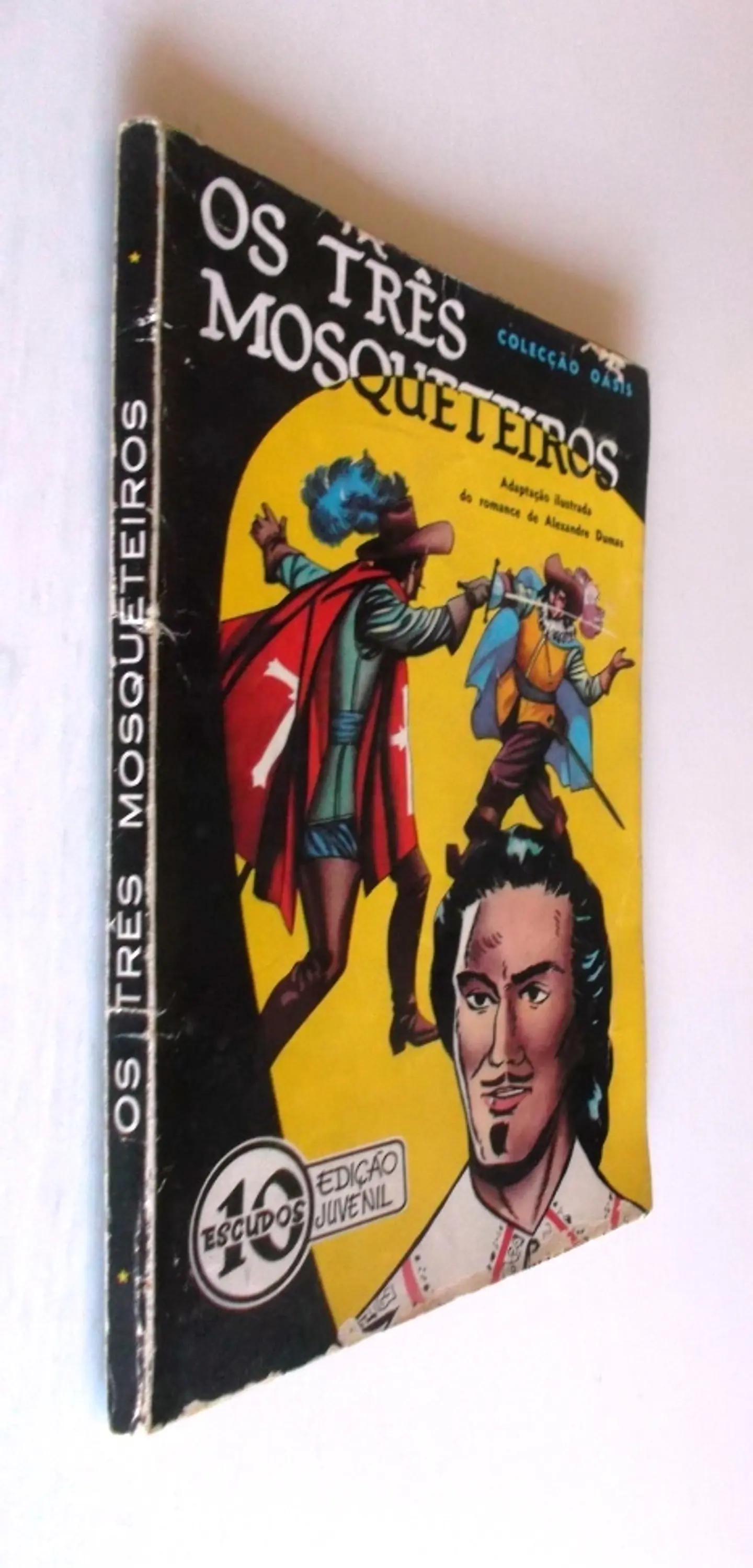 Colecção Oásis 01 - Os Três Mosqueteiros 3