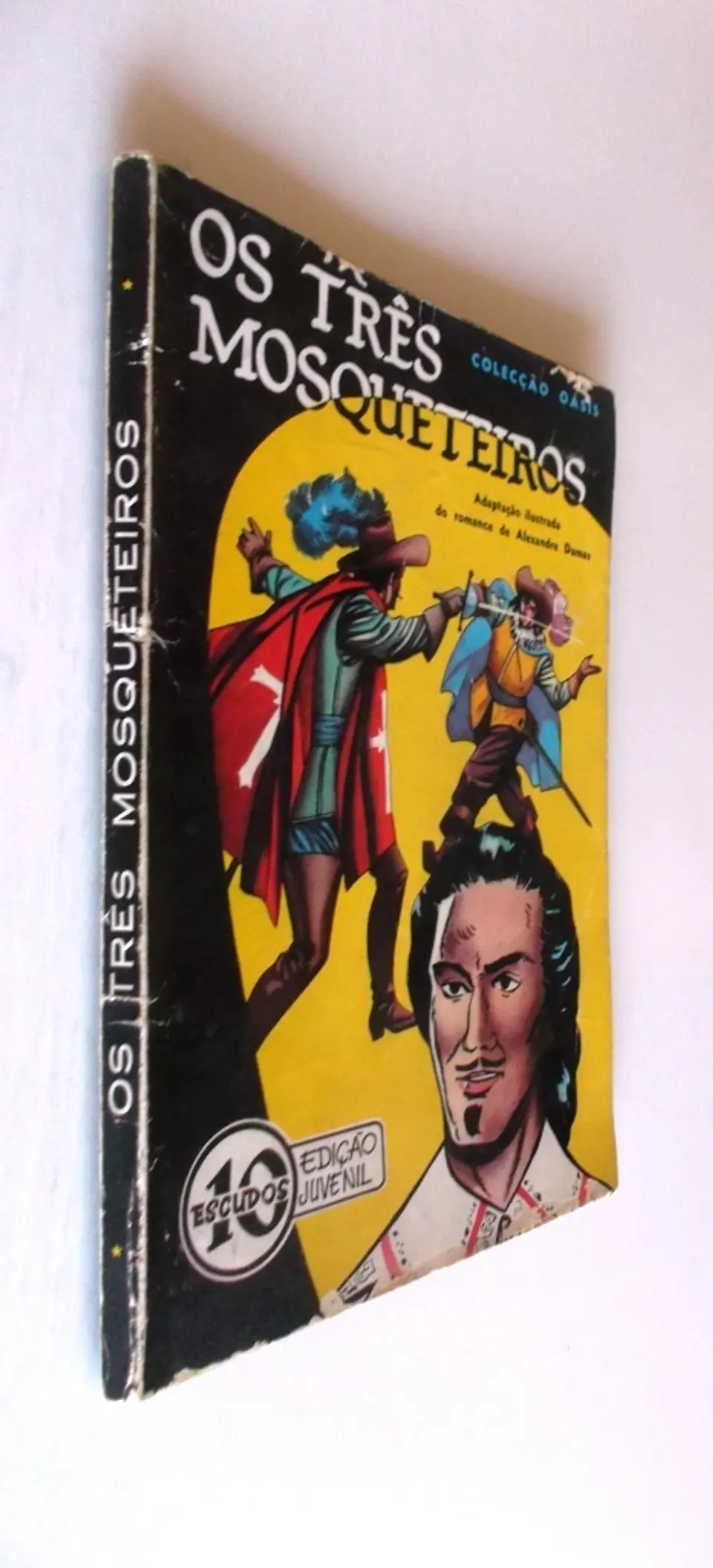 Colecção Oásis 01 - Os Três Mosqueteiros 3