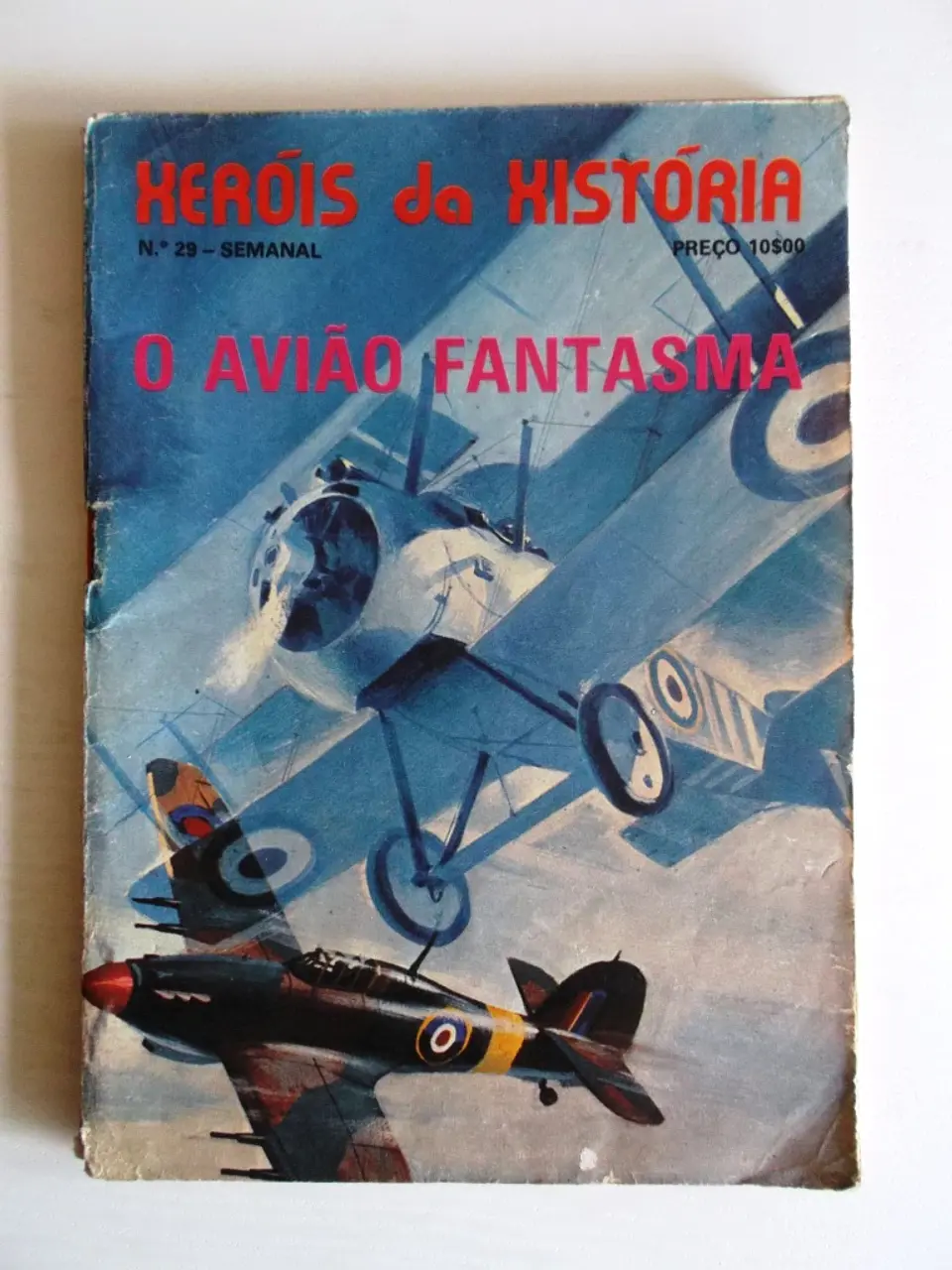 Heróis da Historia 29 1