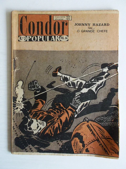 Condor Popular 6402 - Johnny Hazard