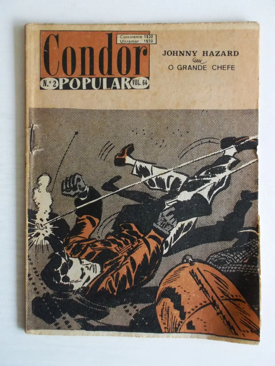 Condor Popular 6402 - Johnny Hazard 1