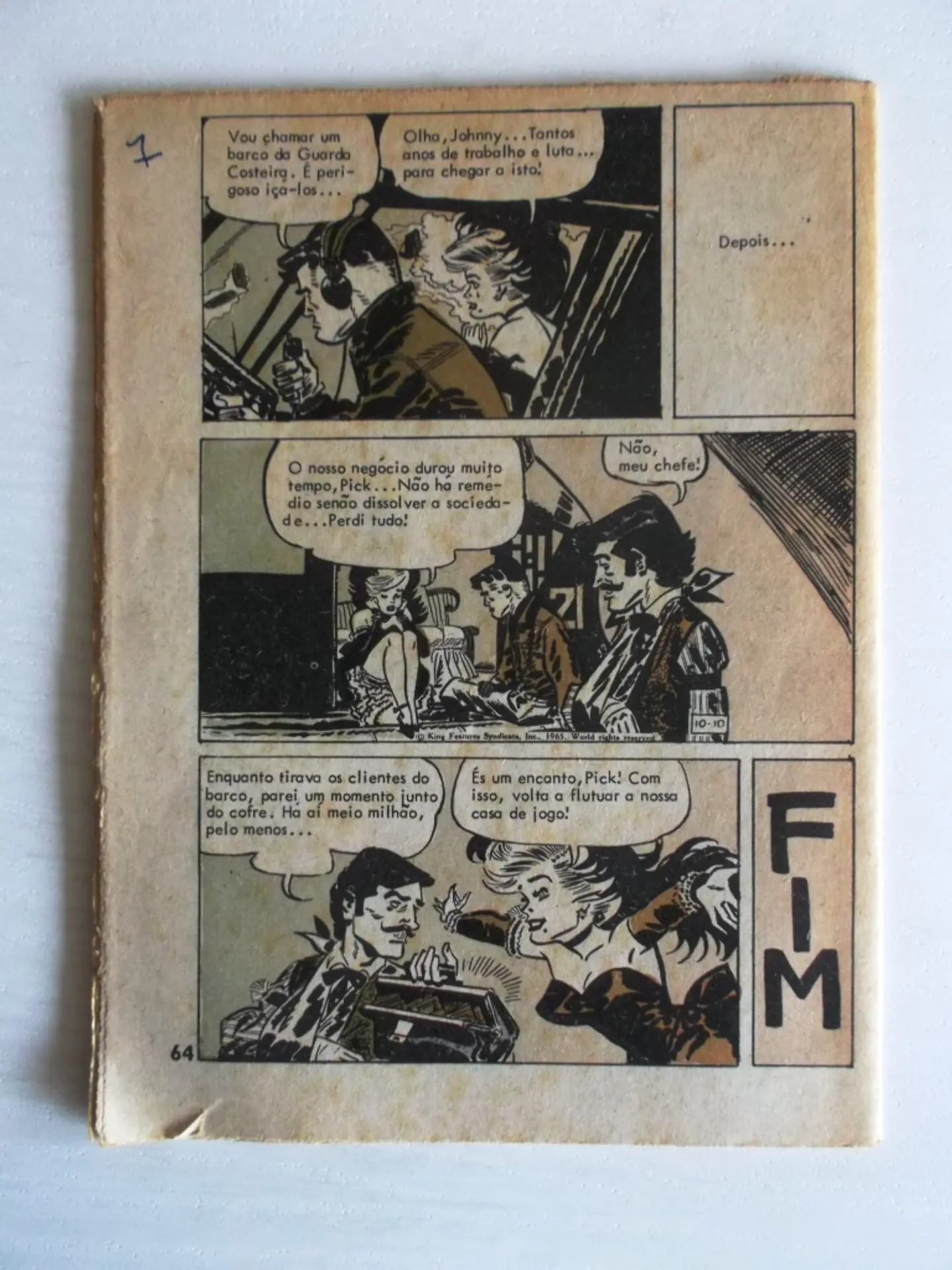 Condor Popular 6402 - Johnny Hazard 2