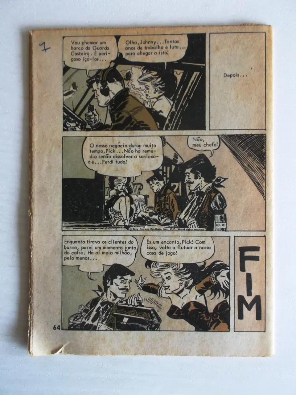Condor Popular 6402 - Johnny Hazard 2