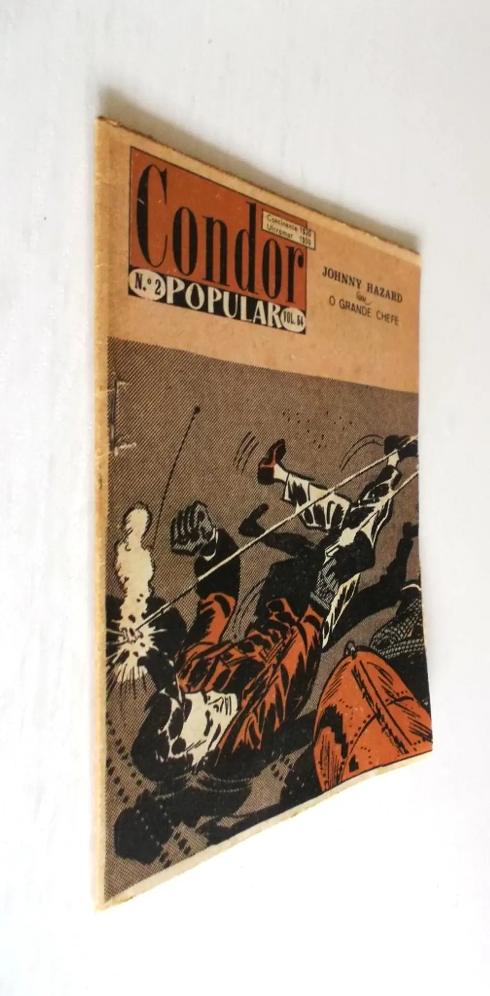 Condor Popular 6402 - Johnny Hazard 3