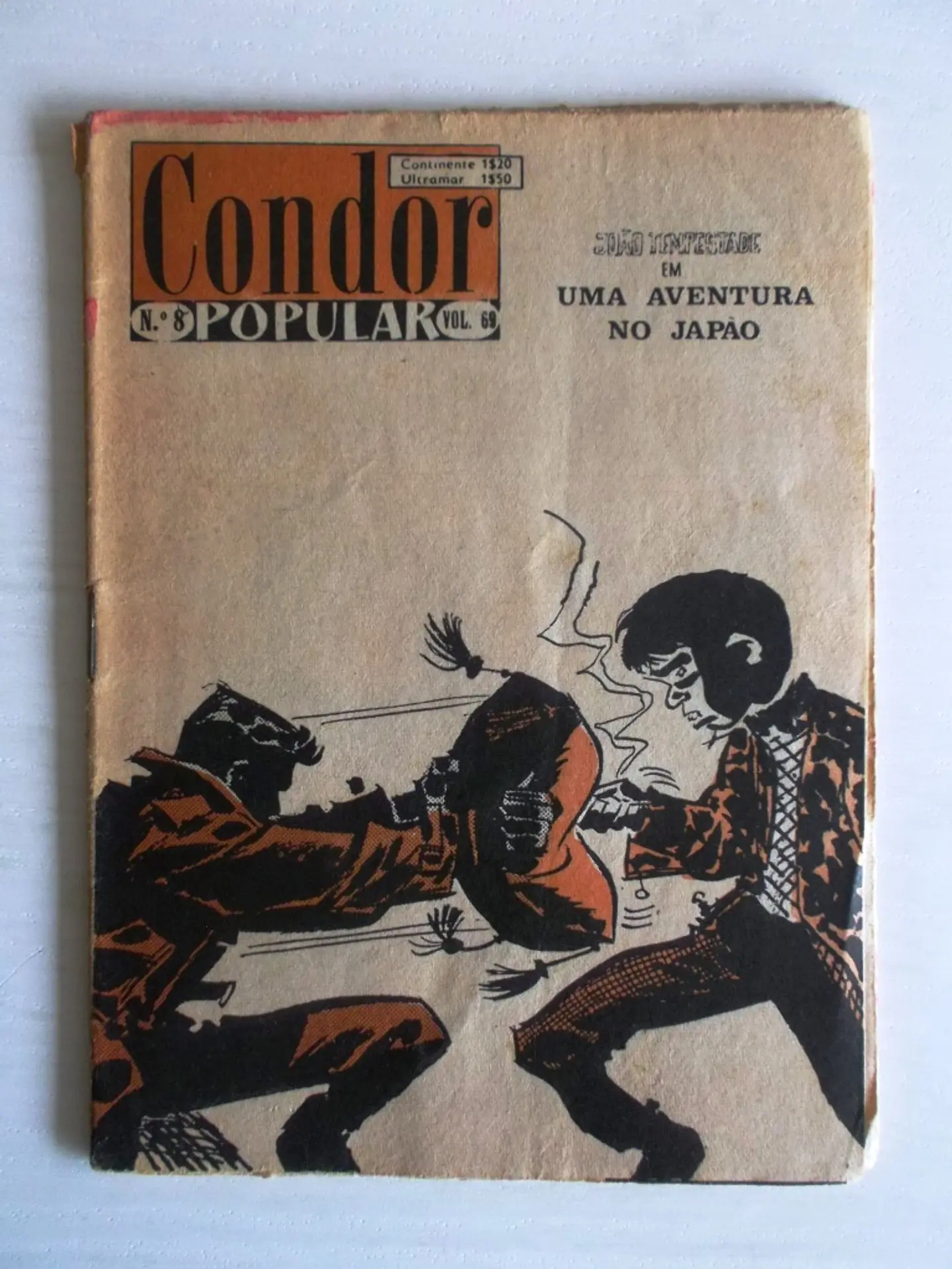 Condor Popular 6908 - João Tempestade 1