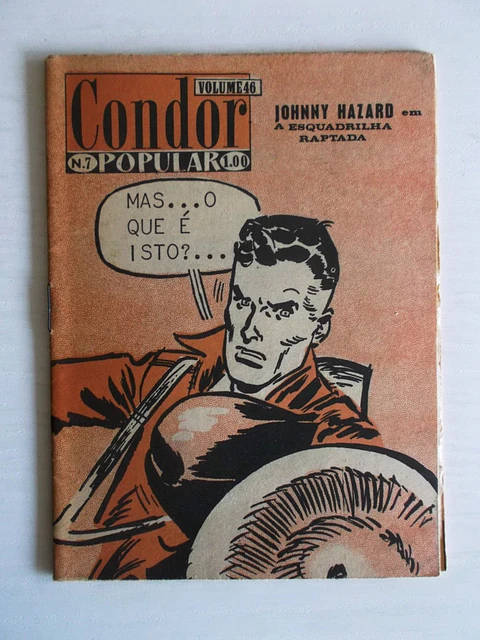 Condor Popular 4607 - Johnny Hazard