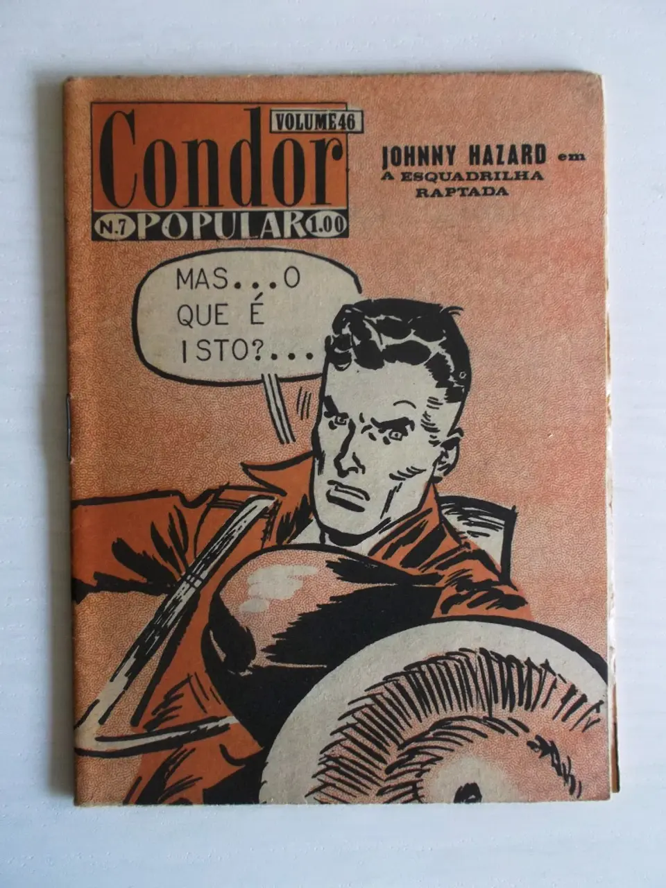 Condor Popular 4607 - Johnny Hazard 1