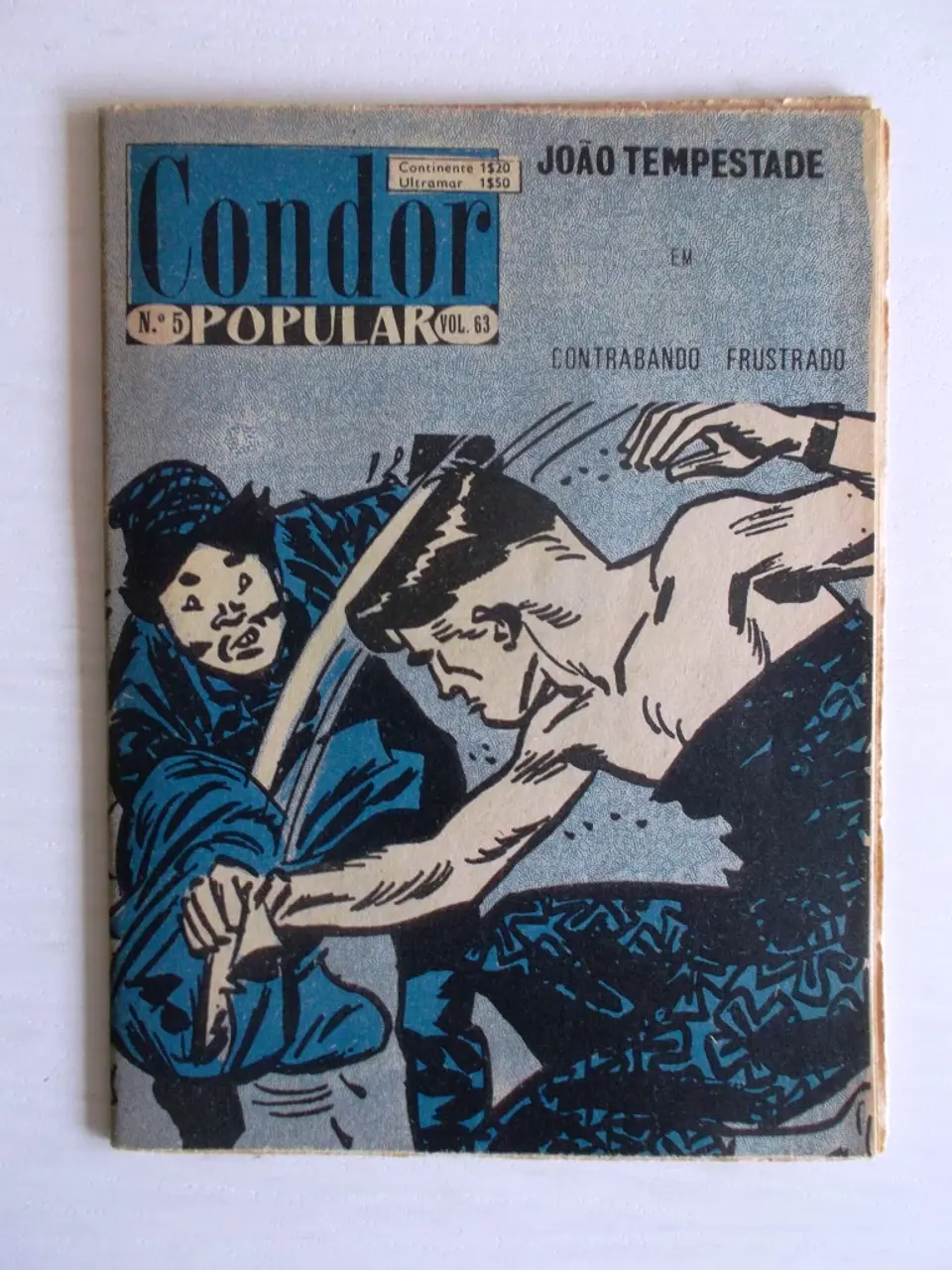 Condor Popular 6305 - João Tempestade 1