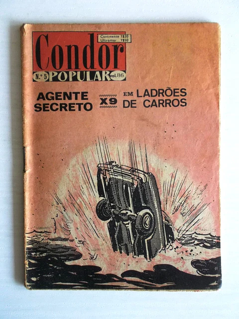 Condor Popular 8605 - Agente Secreto X-9