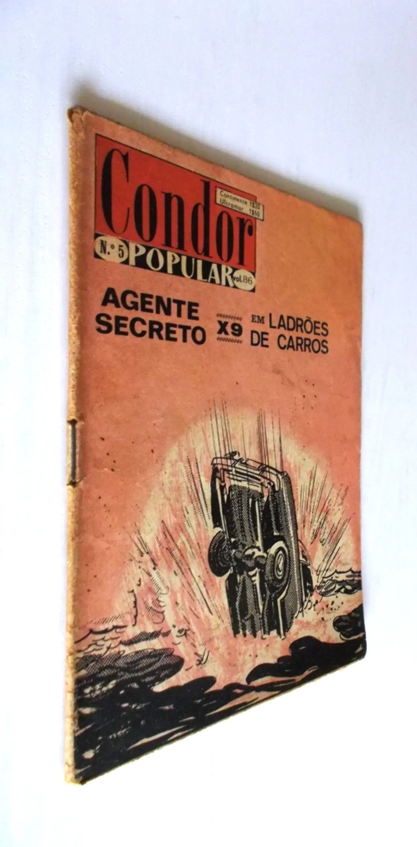 Condor Popular 8605 - Agente Secreto X-9 3