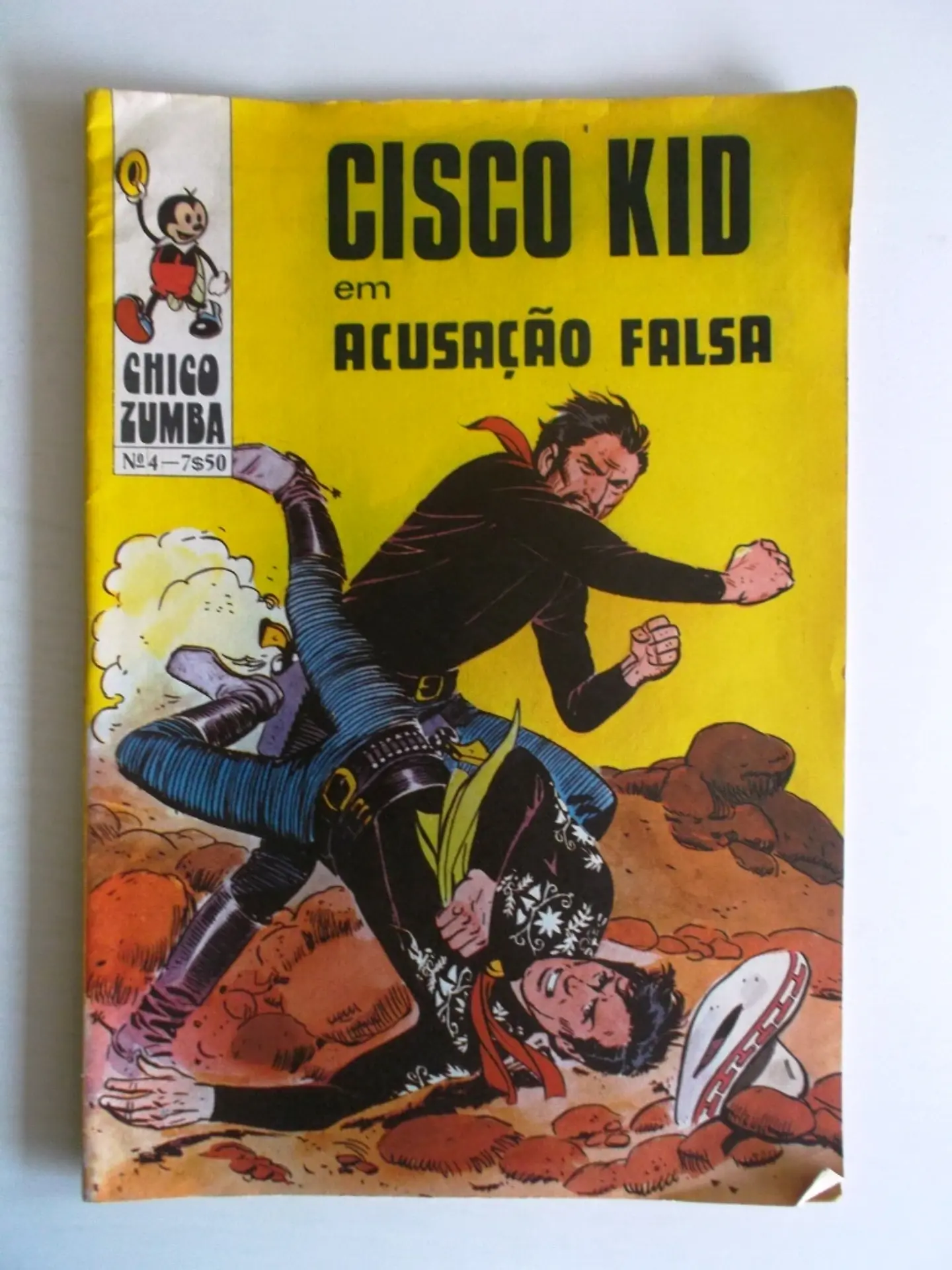 Chico Zumba 04 - Cisco Kid 1