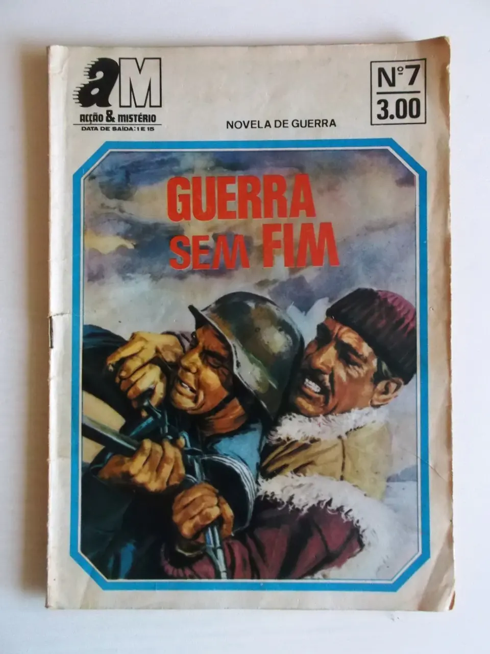 Acção & Mistério - Novela de Guerra 07 1