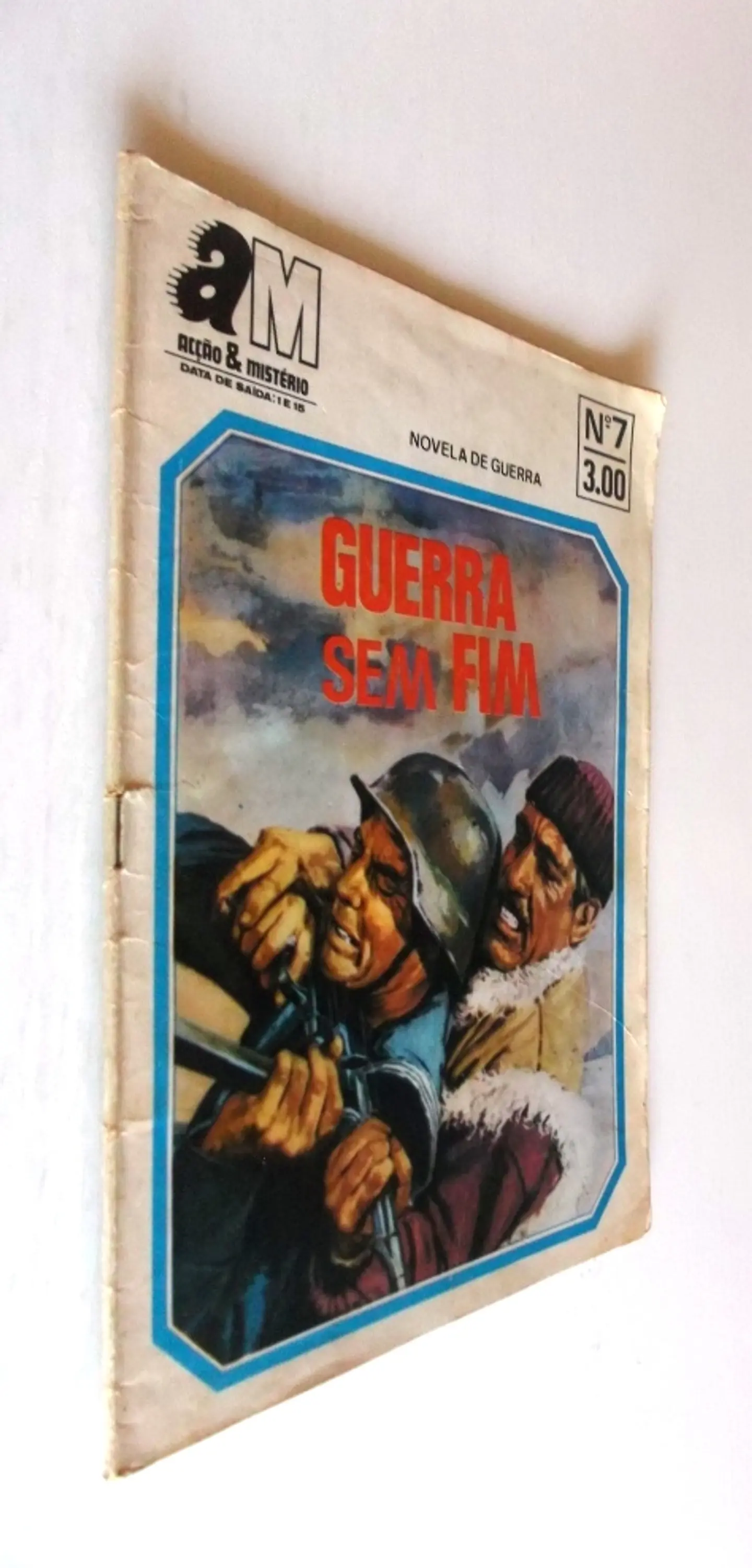 Acção & Mistério - Novela de Guerra 07 3