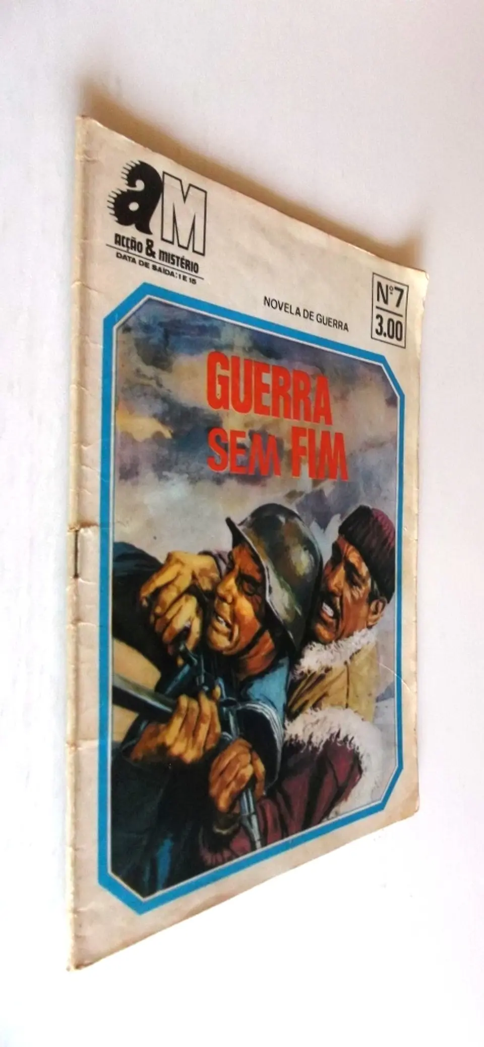 Acção & Mistério - Novela de Guerra 07 3