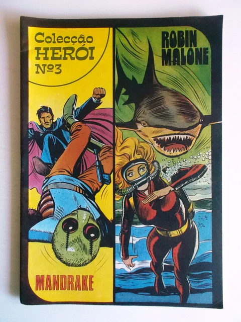 Colecção Herói 3 - Mandrake