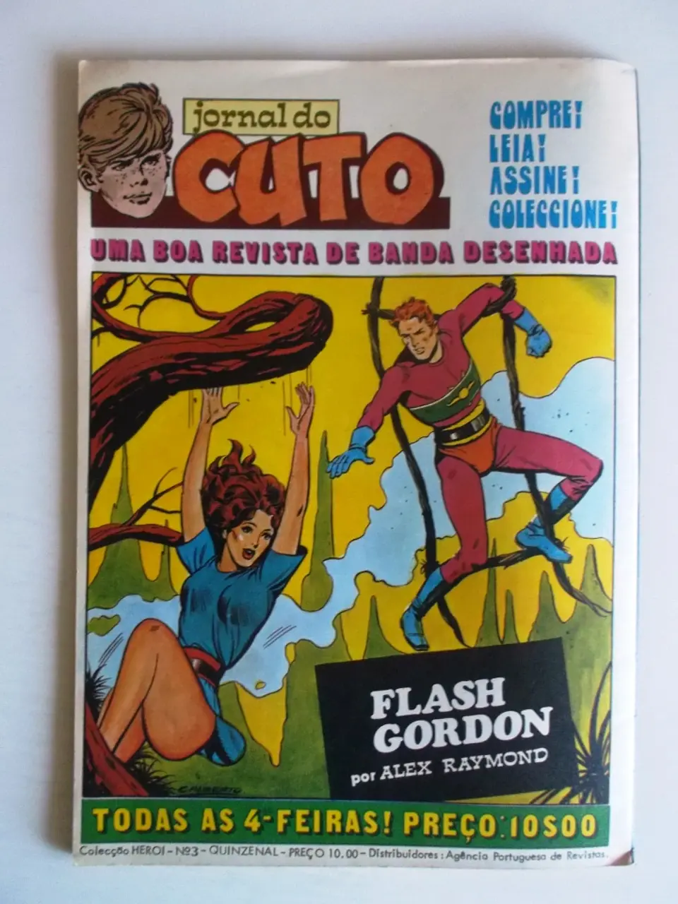 Colecção Herói 3 - Mandrake 2