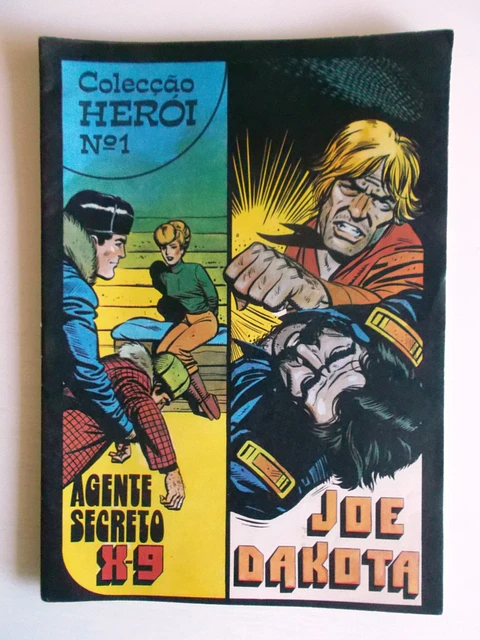 Colecção Herói 1 - Agente Secreto X-9