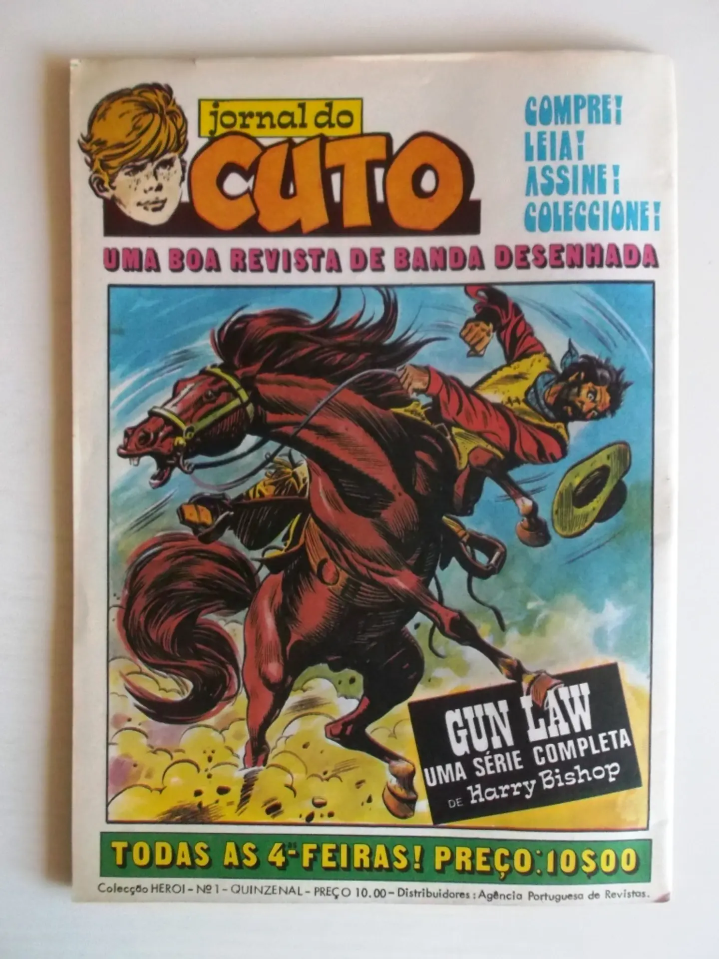 Colecção Herói 1 - Agente Secreto X-9 2