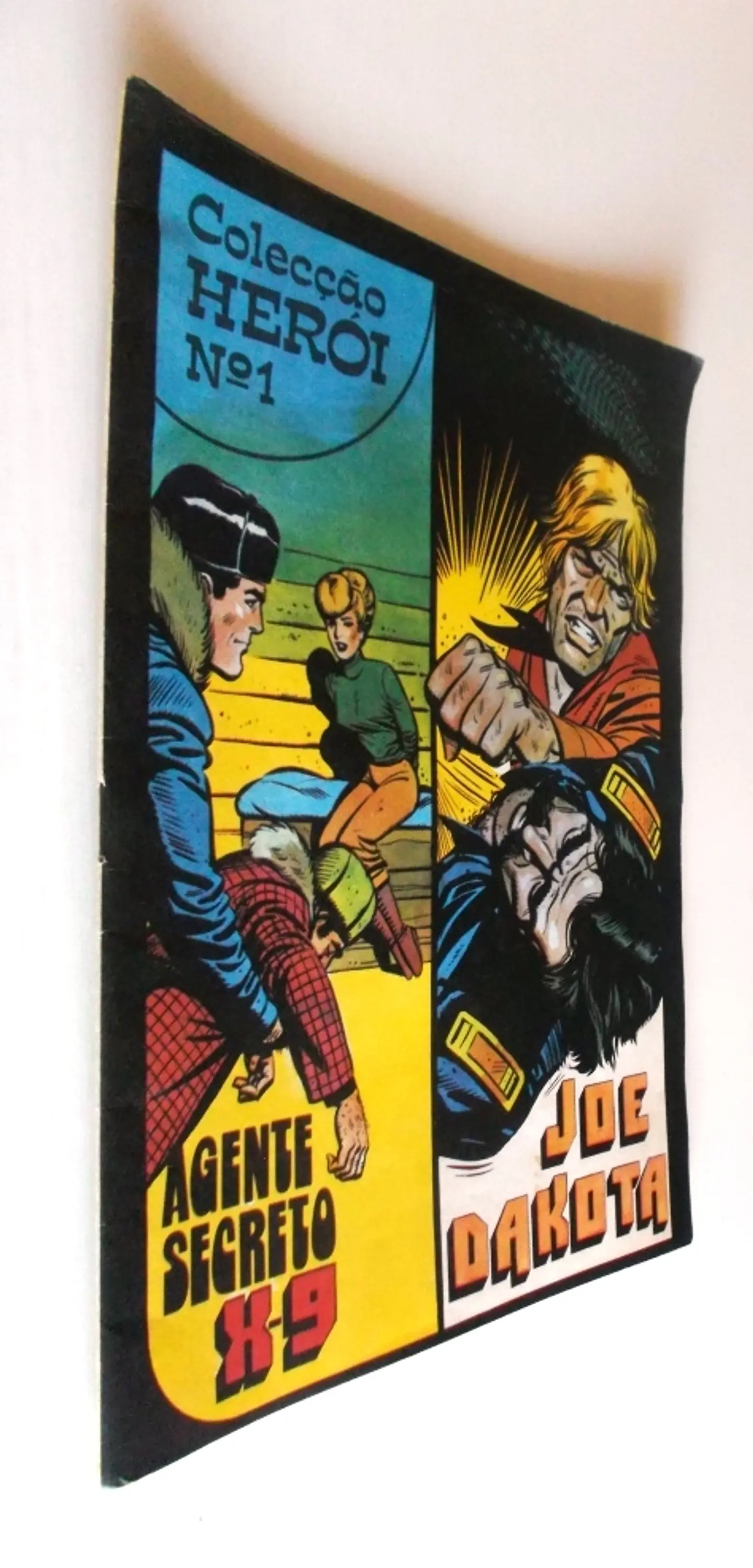 Colecção Herói 1 - Agente Secreto X-9 3